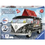 Ravensburger 3D puzzle VW Autobus pojízdné občerstvení 162 ks – Zboží Dáma
