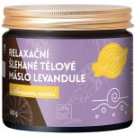 Pure Harmony Relaxační šlehané tělové máslo Levandule s citrusovou esencí 140 g – Zboží Dáma