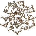 DP Craft Vintage rohové samolepky 5x5cm 24ks Twillight – Hledejceny.cz