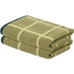 Livarno ručník 50 x 100 cm zelená 2 ks – Hledejceny.cz