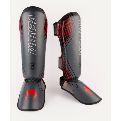 Venum Chrániče holení a nártů Contender Black/Red – Zboží Dáma