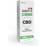 Jadon oil drops konopný olej CBD 10% 10 ml – Sleviste.cz