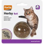 Karlie Hračka kočka Koule s šantou kočičí 5cm – Zboží Dáma