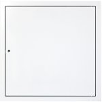 M&D Revizní dvířka 500 x 500 mm bílá – Zboží Mobilmania