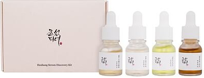 Beauty of Joseon Hanbang Serum Discovery Kit : pleťové sérum Ginseng Snail Mucin Revive Serum 10 ml + pleťové sérum Glow Deep Serum Rice Alpha-Arbutin 10 ml + pleťové sérum Glow Serum