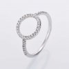 Prsteny Jan Kos jewellery Stříbrný prsten MHT 2592 SW