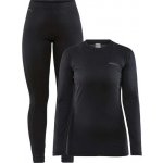 Craft W Set CORE Warm Baselayer černý – Zboží Mobilmania