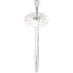 DEBBEX XPM Talířové hmoždinky Ø 10 mm / 280 mm s kovovým trnem (100ks) – Hledejceny.cz