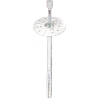 DEBBEX XPM Talířové hmoždinky Ø 10 mm / 280 mm s kovovým trnem (100ks) – Hledejceny.cz