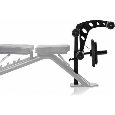 HAMMER Weight bench self-sufficient leg curl/extension – Zboží Dáma