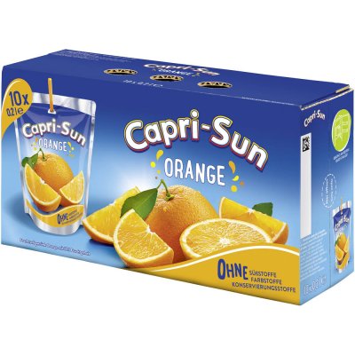 Capri-Sun Pomeranč 10 x 200 ml – Hledejceny.cz