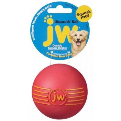 JW Pískací míček Isqueak Ball Small – Zboží Mobilmania