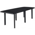 OMAXI 743101 Zahradní stůl antracitový 216 x 90 x 72 cm plastový – Zboží Mobilmania