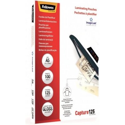 Laminovací fólie Fellowes A5 125 mic ImageLast lesklé LAMPOFELA5125 – Zboží Živě