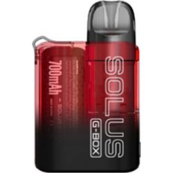 SMOK Solus G-Box Pod Kit 700 mAh Transparent Red 1 ks