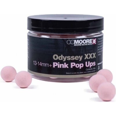 CC Moore Plovoucí Boilies Odyssey XXX Růžové Extra 13-14 mm 45 ks – Zbozi.Blesk.cz