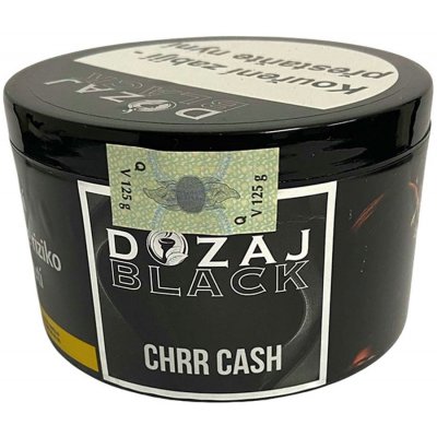 Dozaj Black Chrr Cash 125 g – Zboží Mobilmania