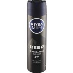 Nivea Men Deep Black Carbon Darkwood deospray 150 ml – Zbozi.Blesk.cz