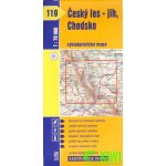 Český les jih Chodsko cyklo KP č.119 1:70t – Sleviste.cz