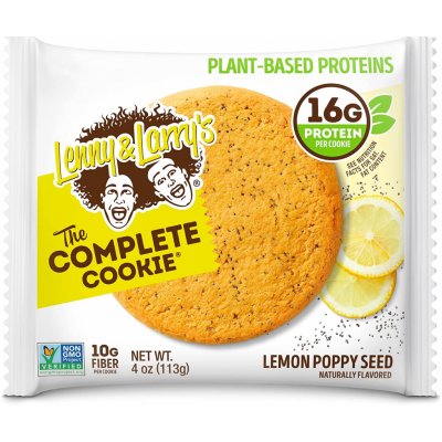 Lenny&Larry's Complete cookie citron a mák 113 g – Hledejceny.cz