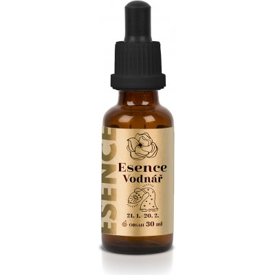 Bachovy kapky ve znamení Vodnář 30 ml – Hledejceny.cz