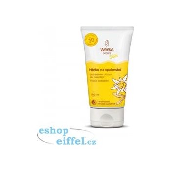 Weleda mléko na opalování SPF30 150 ml