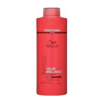 Wella Invigo Color Brilliance Vibrant Color Conditioner pro hrubé a barvené vlasy 1000 ml