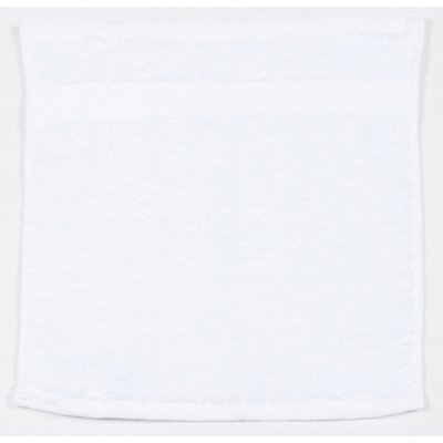 Towel City Ručník na obličej TC001 White 30 x 30 cm – Zboží Mobilmania