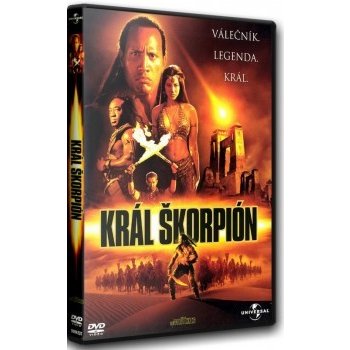 Král škorpion DVD