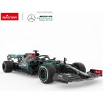 Rastar Group RC Formule 1 Mercedes AMG F1 W11 EQ Performance 2,4GHz RTR 1:18 – Zboží Dáma