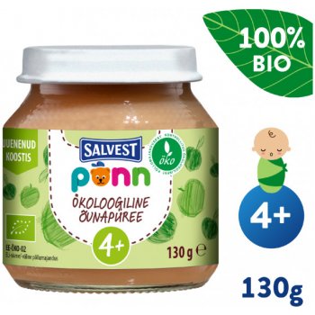 Salvest Põnn Bio Jablko 100% 130 g