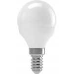 Emos LED žárovka Classic Mini Globe E14 4,1 W 32 W 350 lm neutrální bílá ZQ1211 – Hledejceny.cz