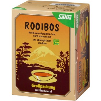 Salus Bio Zelený Rooibos čaj Natur nearomatizovaný 40 sáčků