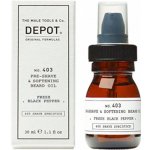 Depot NO.403 Pre-Shave & Softening Beard Oil olej na vousy 30 ml – Zbozi.Blesk.cz