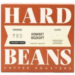Hard Beans Coffee Tvrdá Konkret Biszkopt Espresso zrnková 250 g – Hledejceny.cz