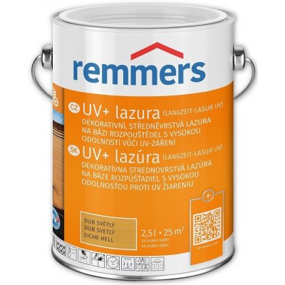 Remmers UV+ Lazura 5 l borovice – Zboží Mobilmania