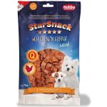 Nobby Starsnack Mini Soft Chicken & Carrot kuřecí s mrkví 70 g