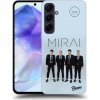 Pouzdro a kryt na mobilní telefon Samsung Picasee silikonové Samsung Galaxy A55 5G Mirai Gentleman 2 černé