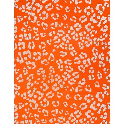Softshell zimní - Skvrny neon oranžová (reflexní) – Zboží Mobilmania