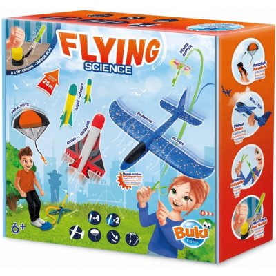 BUKI Letecká věda – Zboží Dáma