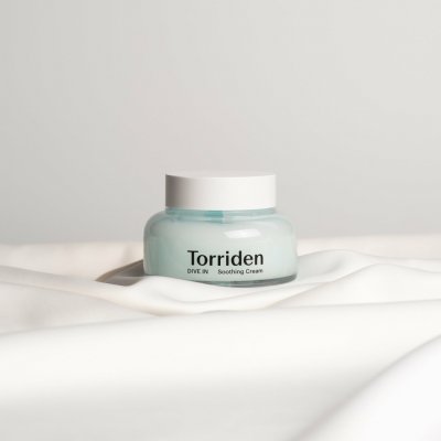 Torriden DIVE IN Low Molecular Hyaluronic Acid Soothing Cream 100 ml – Zbozi.Blesk.cz