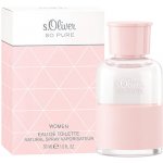 S.Oliver So Pure toaletní voda dámská 30 ml – Zboží Dáma