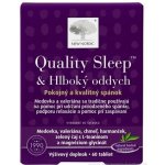 NEW NORDIC Quality Sleep & Hluboký odpočinek 60 tablet – Hledejceny.cz