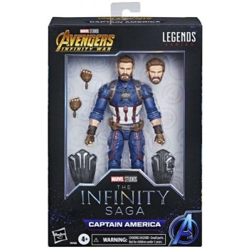 Hasbro The Infinity Saga 2021 Captain America Marvel Legends Series