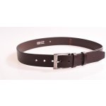 Penny Belts pánský kožený opasek 60032 22-40 hnědý – Zboží Dáma