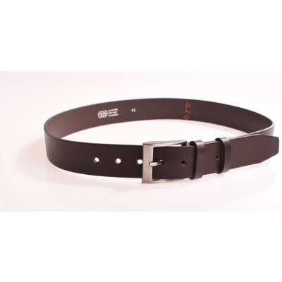 Penny Belts pánský kožený opasek 60032 22-40 hnědý – Zboží Dáma
