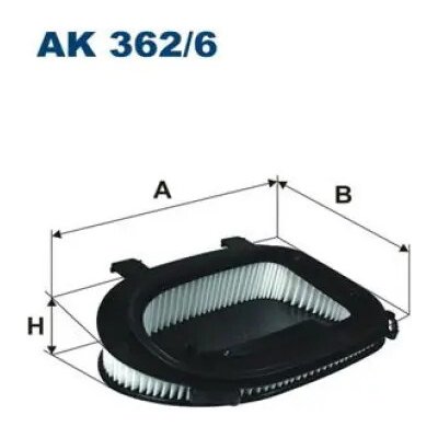 FILTRON Vzduchový filtr AK 362/6 – Hledejceny.cz