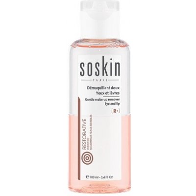 Soskin Gentle Make-Up Remover Eye and Lip 100 ml – Zbozi.Blesk.cz