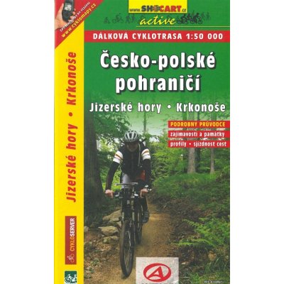 Česko-polské pohraničí cyklomapa 1:50 000 – Hledejceny.cz