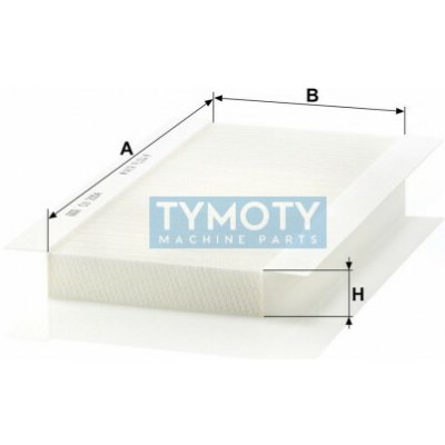 MANN CU 3554 kabinový (pylový) filtr – Hledejceny.cz